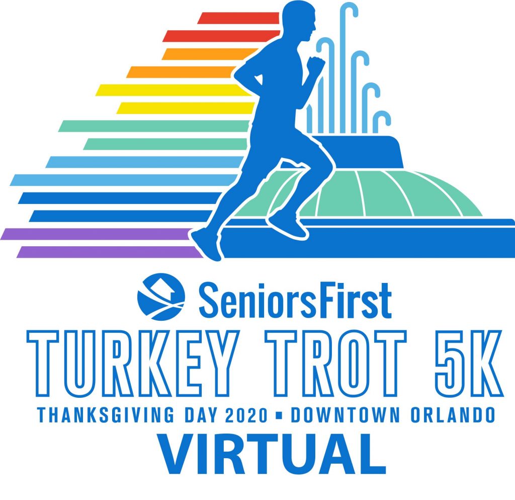 Seniors First Turkey Trot 2020 Logo